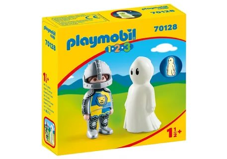 фото Конструктор playmobil рыцарь с призраком 70128