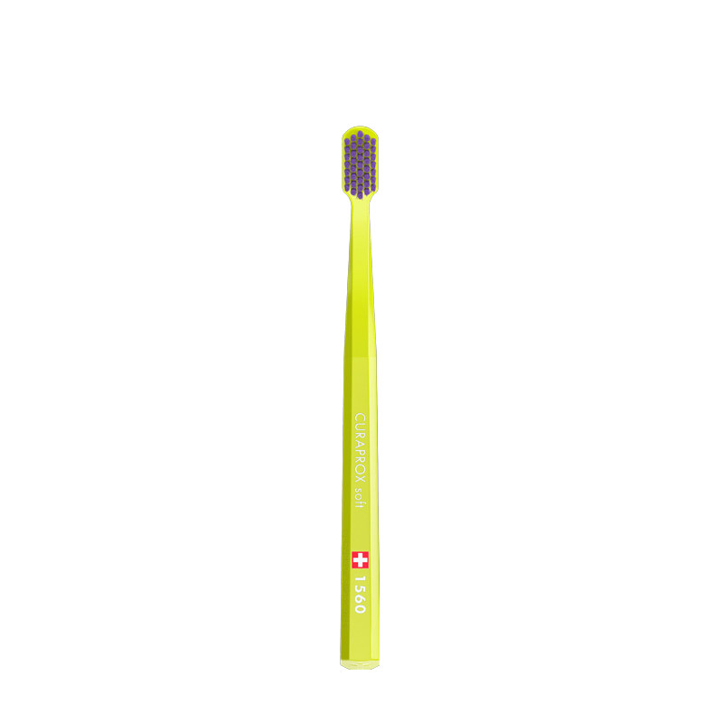 Зубная щетка Curaprox CS 1560 Soft цвет в ассортименте жевательная игрушка для собак v i pet мяч для массажа игольчатый в ассортименте 5 5 см