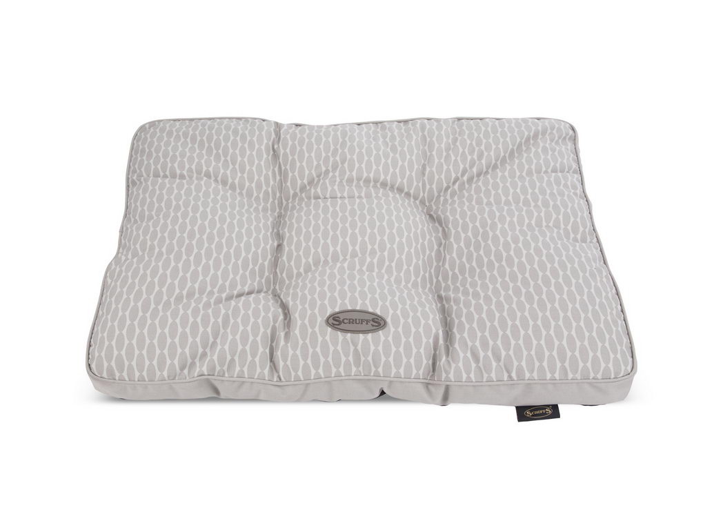 

Лежанка для собаки Scruffs Siesta текстиль 70x100x13см серый, Siesta