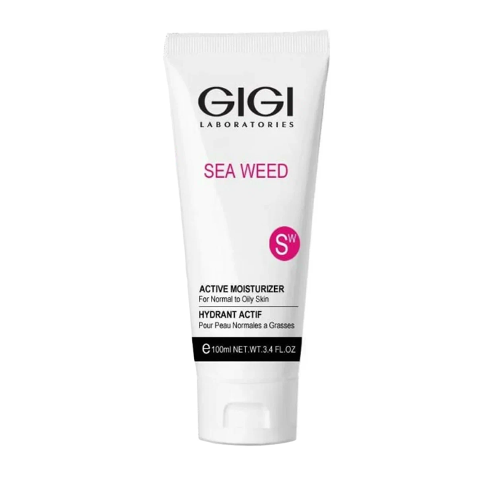 Крем для лица GIGI Sea Weed Active Moisturizer Cream 100 мл aravia laboratories крем для лица матирующий anti acne mat cream 50 мл