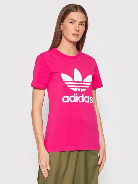 Футболка женская Adidas 0000209519525 розовая 32 EU (доставка из-за рубежа) adidas розовый