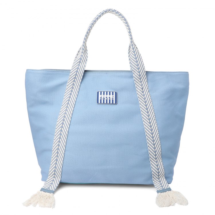 

Комплект (кошелек+сумка) женский FERRE Collezioni KFD1W1, голубой, KFD1W1