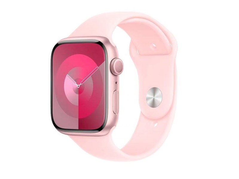 

Смарт-часы Apple Watch S9 45mm Pink Aluminium S/M, S9