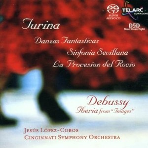 

Joaquin Turina: Sinfonia Sevillana op.23, 1 SACD