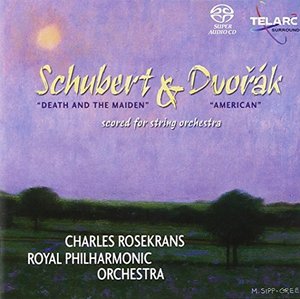 

Schubert, Dvorak: Death & the Maiden / American Quartet Scored for String Orchestra., 1 SACD