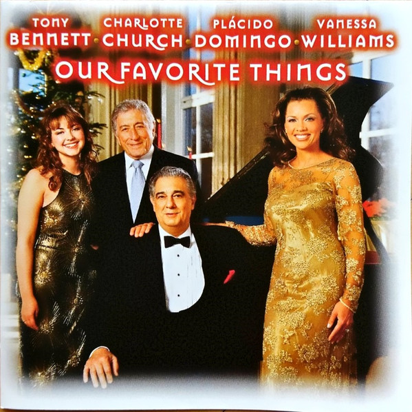 

Mel Torme, Adolphe Adam, Noel Regney, Charles Gounod and Felix Bernard - Our Favorite, 1 SACD