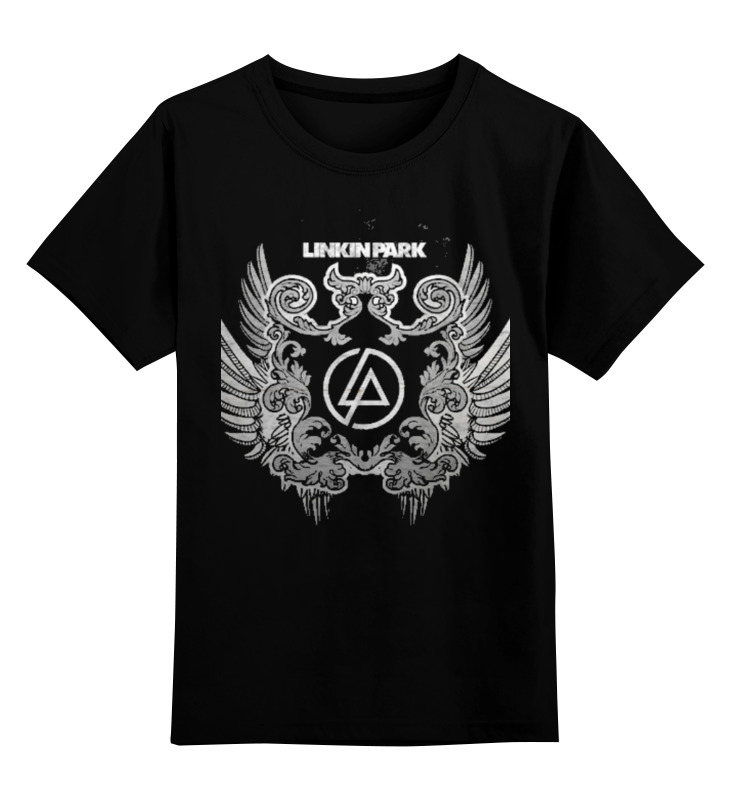 

Футболка детская Printio Linkin park - logo цв. черный р. 116, Linkin park - logo