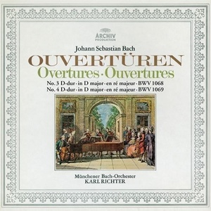 

Karl Richter: J.S. Bach: Orchestral Suites 3&4, 1 SACD