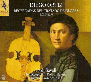 

Ortiz, D: Trattado de glosas, 1 SACD