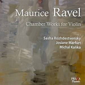 

Ravel Maurice: Chamber Works For Violin / Sasha Rozhdestvensky, Josiane Marfurt, 1 SACD