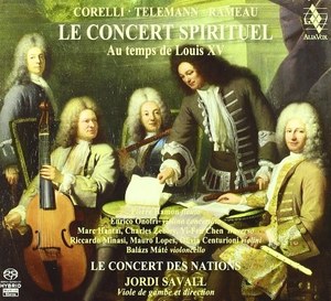 Le Concert Spirituel - At the time of Louis XV (SACD)