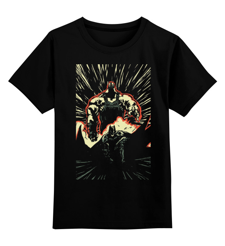 

Футболка детская Printio Dark knight rises цв. черный р. 116, Dark knight rises