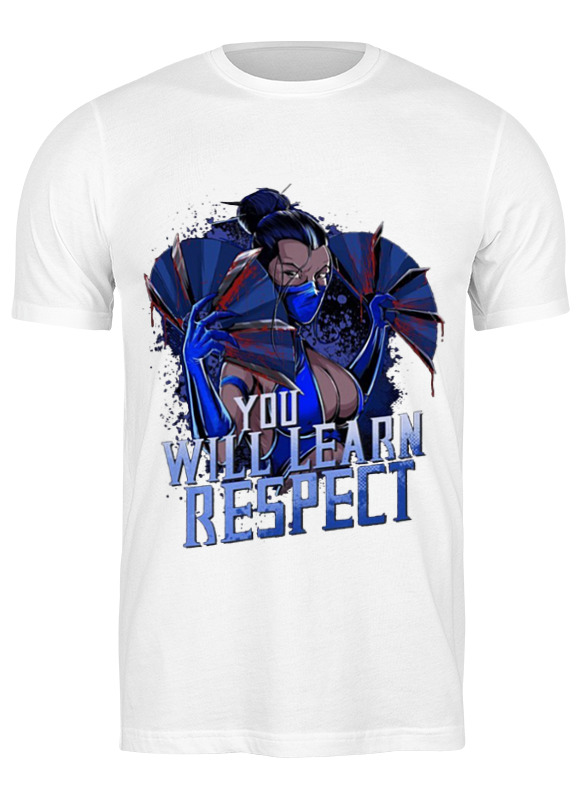 

Футболка мужская Printio Mortal combat белая XL, Белый, Mortal combat