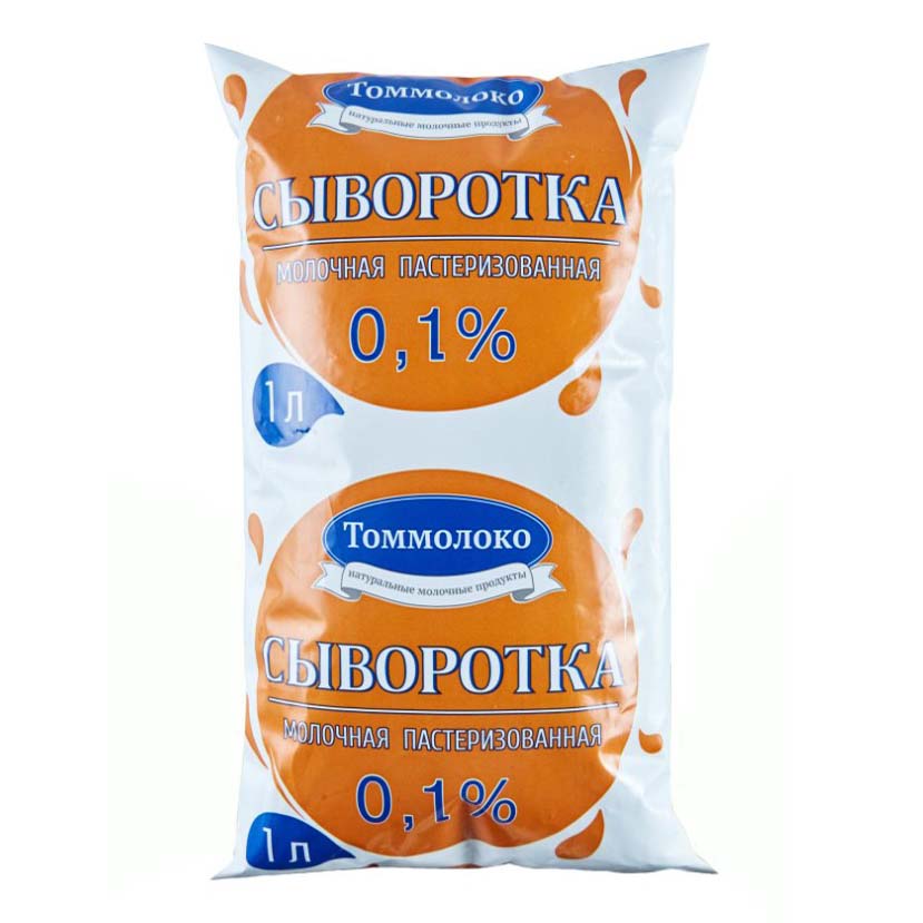 фото Сыворотка томмолоко молочная 0,1% 1 л