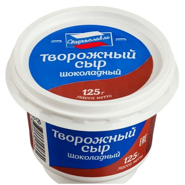 

Творожный сыр Переяславль шоколадный 25% 125 г