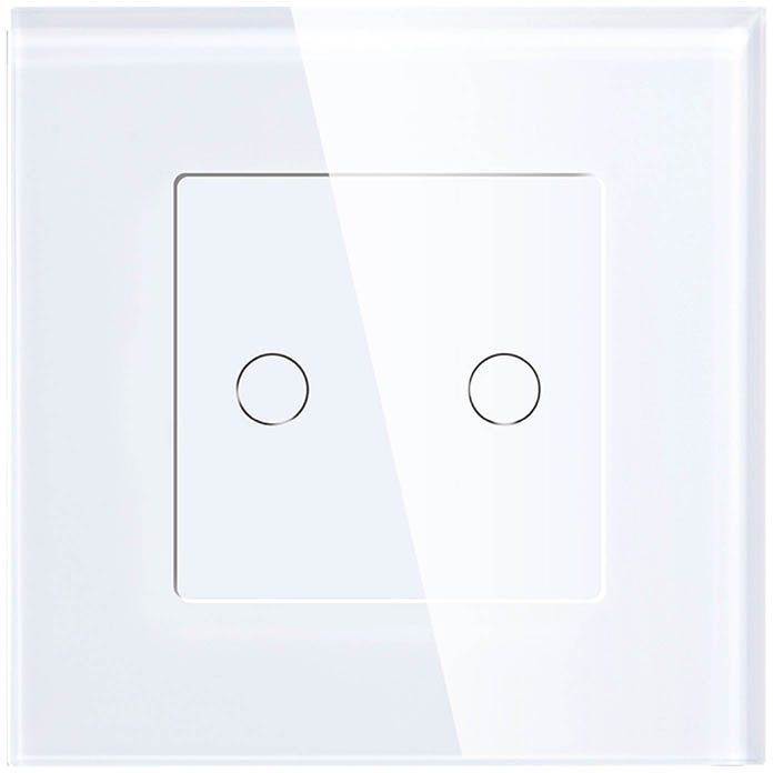 

Умный выключатель HIPER IoT Switch T02G (White), IoT Switch T02G