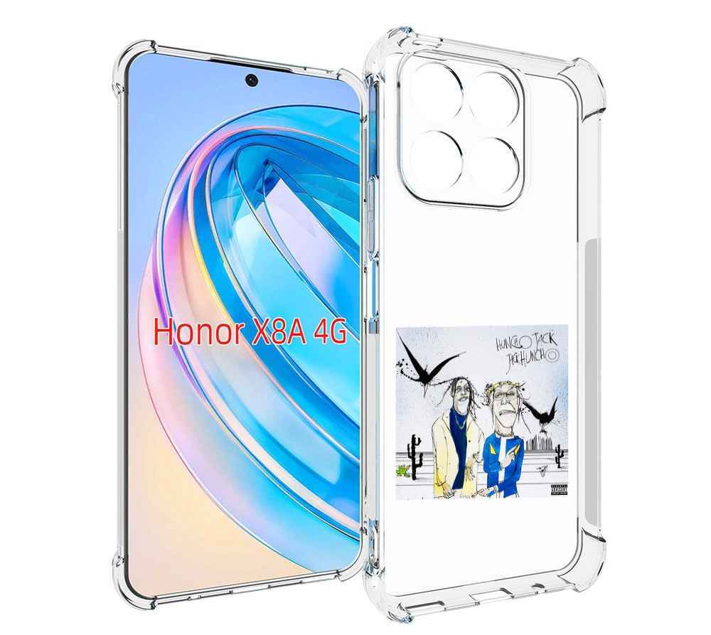 

Чехол MyPads Travis Scott & Quavo - Huncho Jack, Jack Huncho для Honor X8a, Tocco