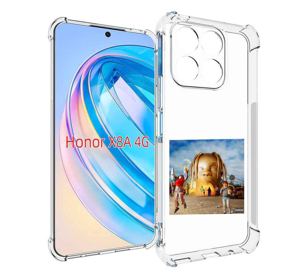 

Чехол MyPads Travis Scott - Astroworld для Honor X8a, Tocco