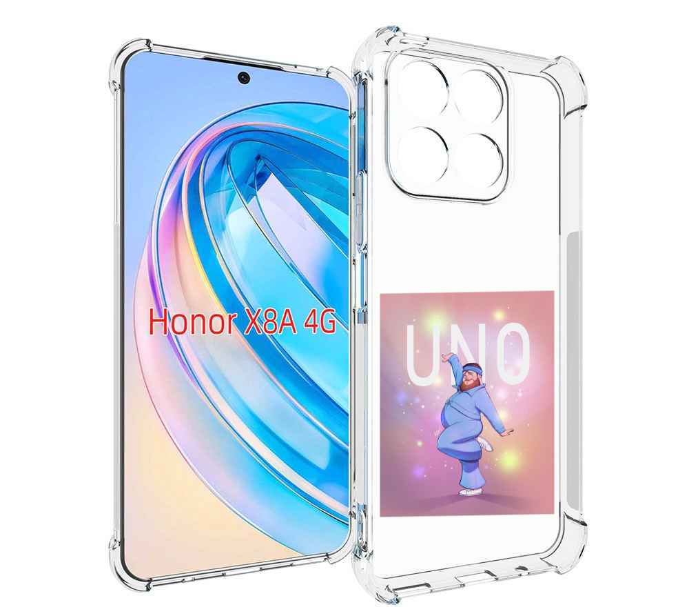 

Чехол MyPads UNO-танцор для Honor X8a, Tocco