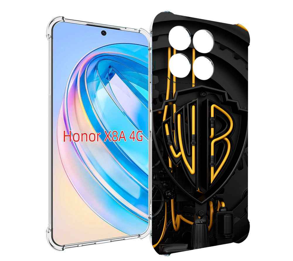 

Чехол MyPads Warner Bros для Honor X8a, Tocco