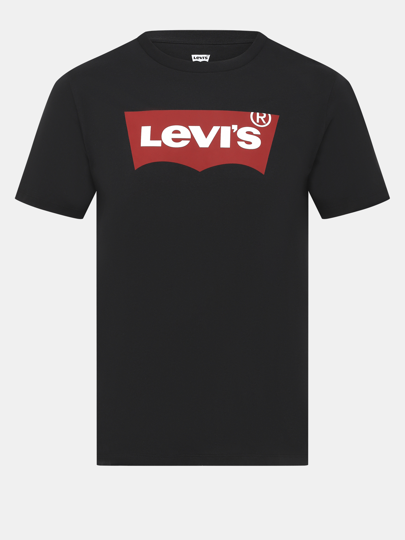 

Футболка мужская Levi's 475505 черная 48 RU, Черный, 475505