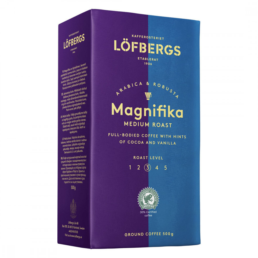 Кофе молотый MAGNIFIKA 500 г