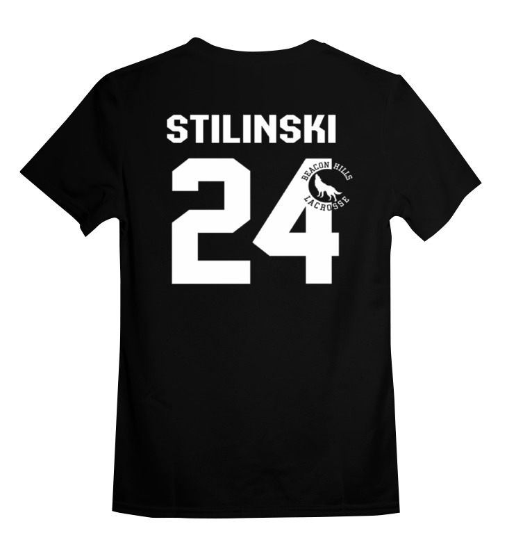 

Футболка детская Printio Stilinski 24 цв. черный р. 116, Stilinski 24