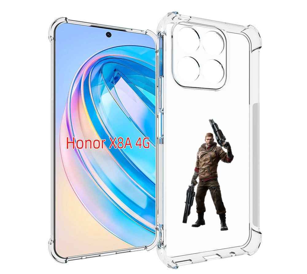 

Чехол MyPads Wolfenstein для Honor X8a, Tocco