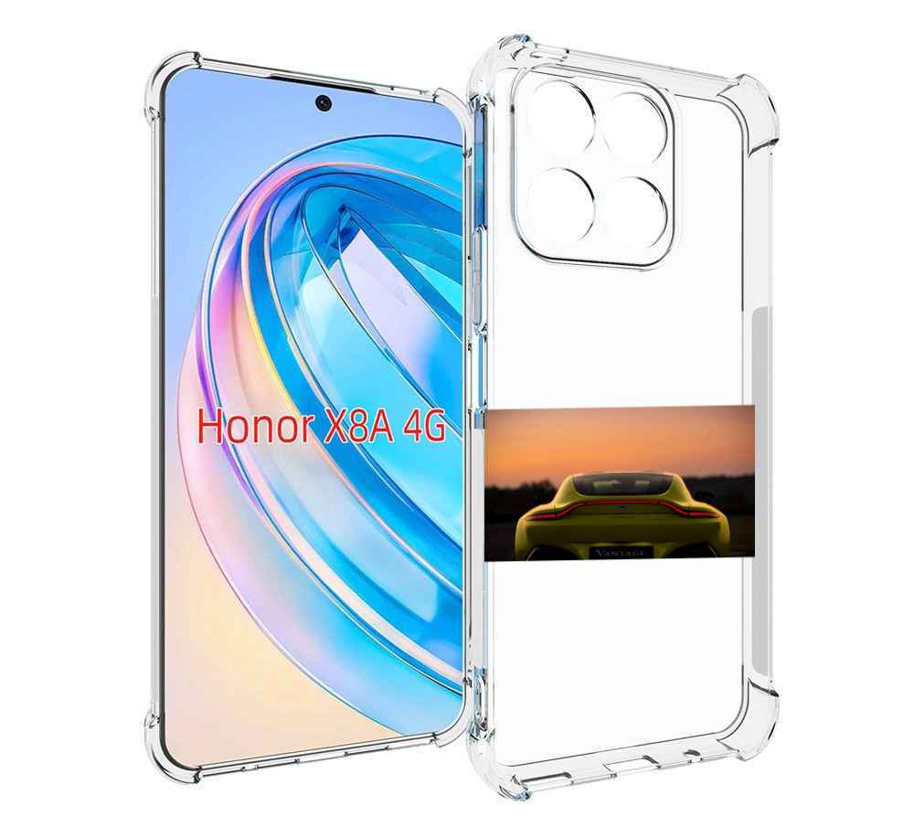 

Чехол MyPads aston martin астон мартин для Honor X8a, Tocco