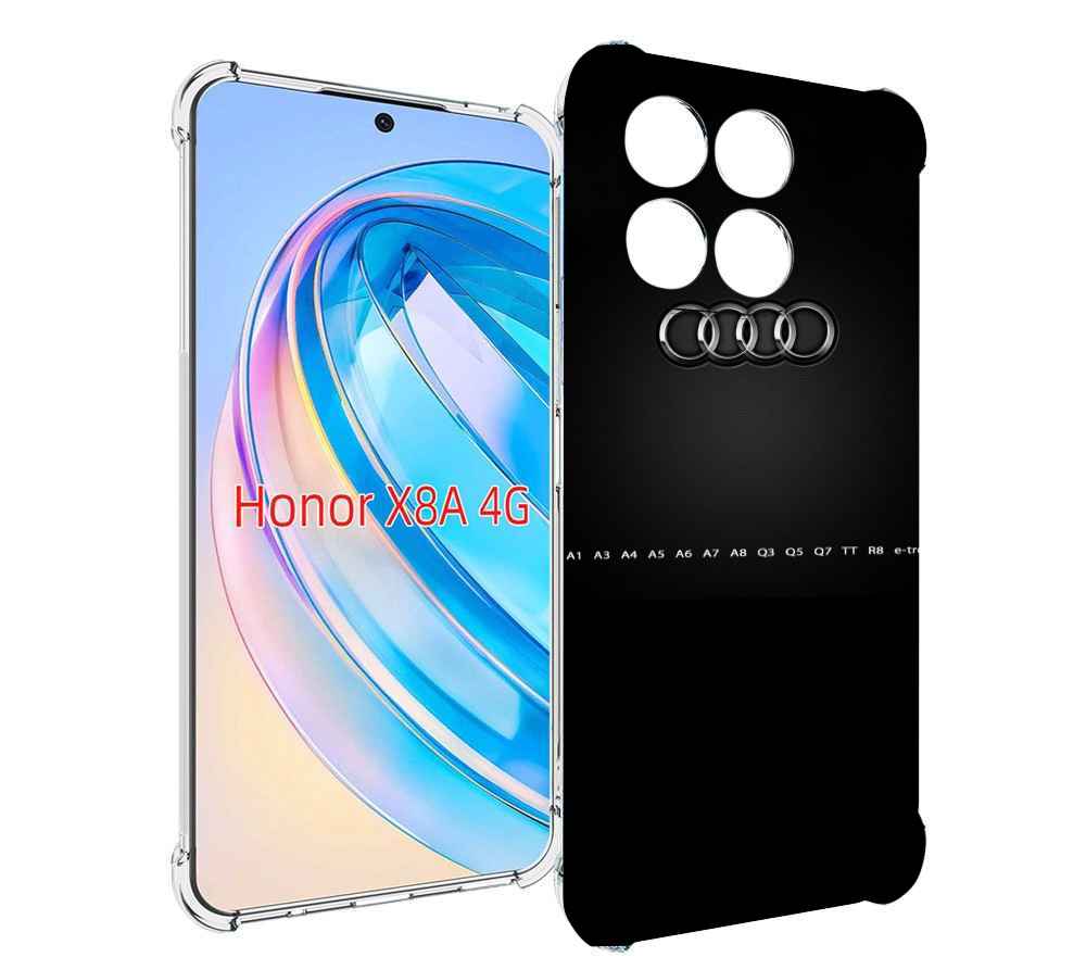 

Чехол MyPads audi ауди 1 мужской для Honor X8a, Tocco