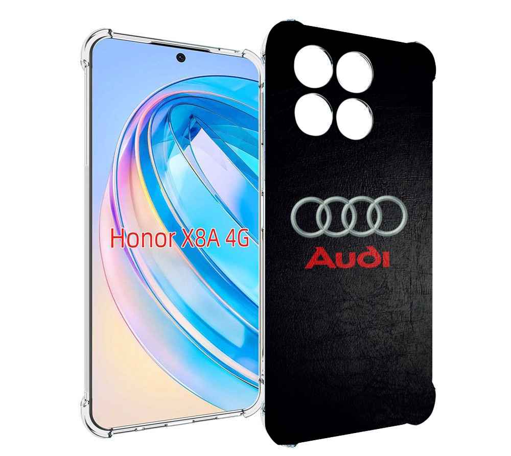 

Чехол MyPads audi ауди 6 мужской для Honor X8a, Tocco
