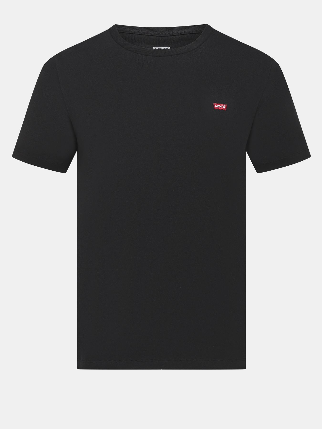 

Футболка мужская Levi's 475508 черная 54 RU, Черный, 475508