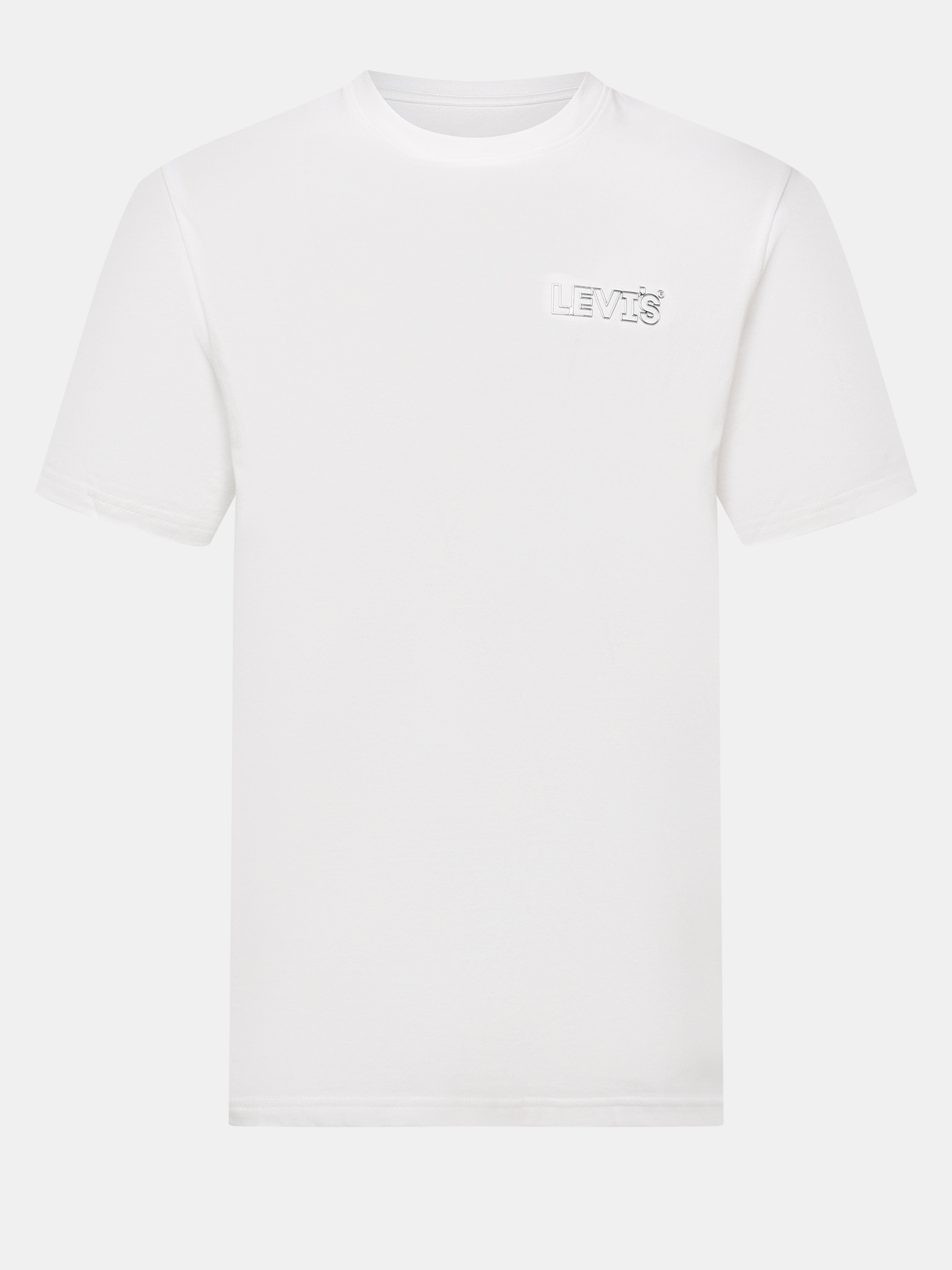 

Футболка мужская Levi's 475512 белая 48 RU, Белый, 475512
