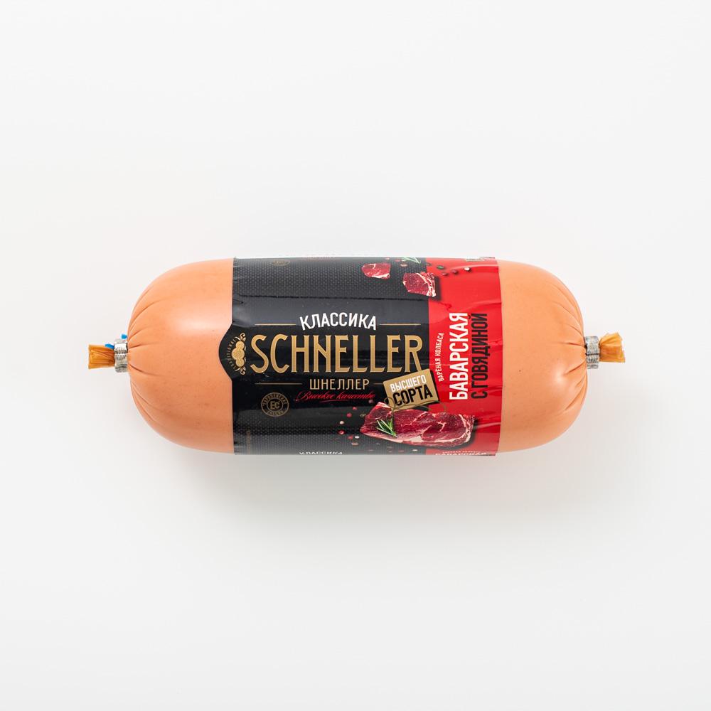 

Колбаса Schneller Баварская с говядиной вареная 450 г
