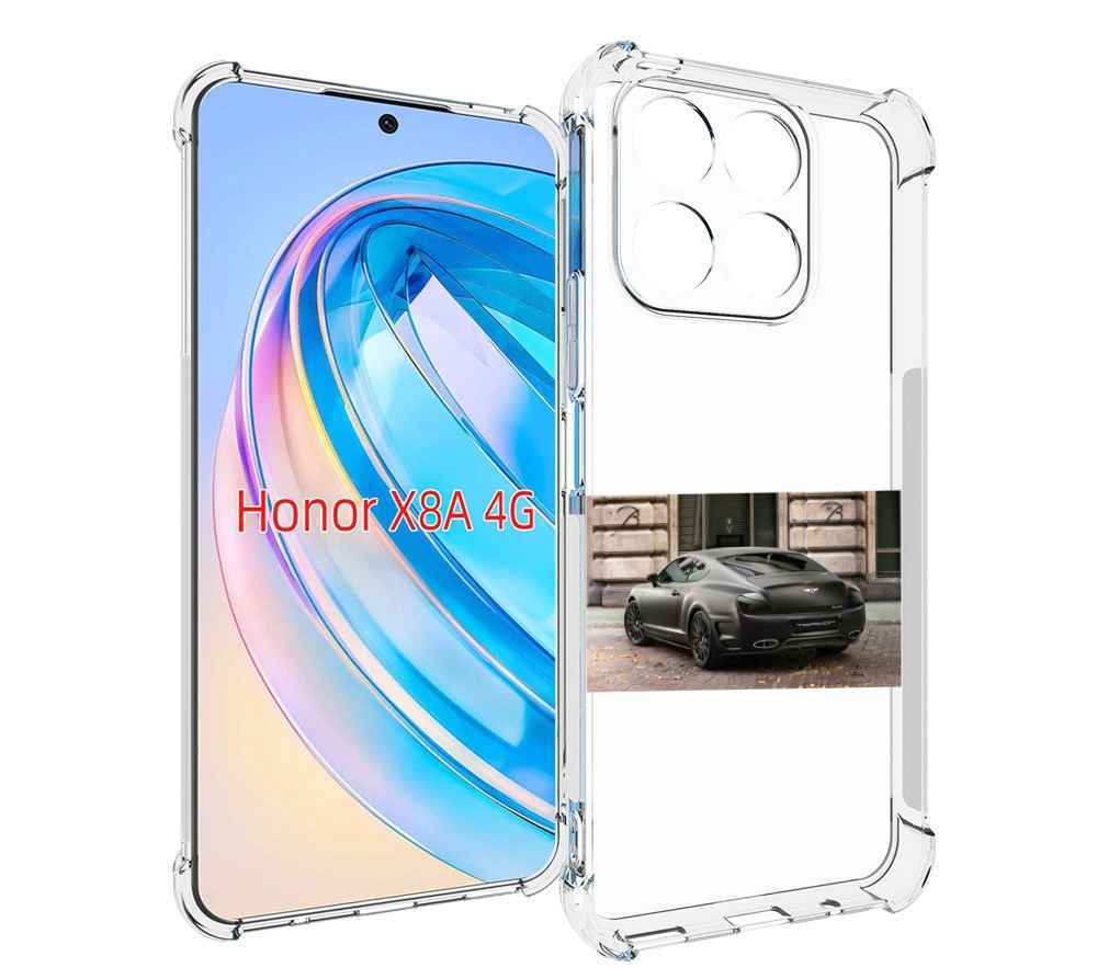 

Чехол MyPads bentley бентли 1 мужской для Honor X8a, Tocco