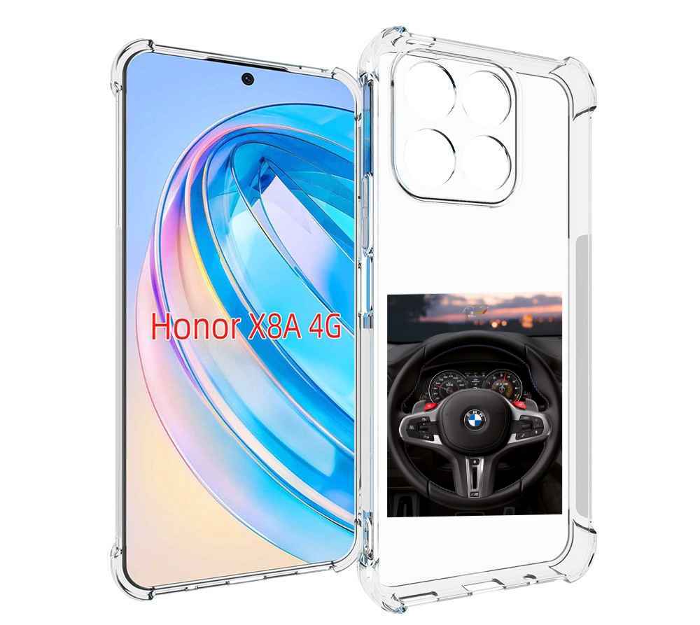 

Чехол MyPads bmw 4 мужской для Honor X8a, Tocco