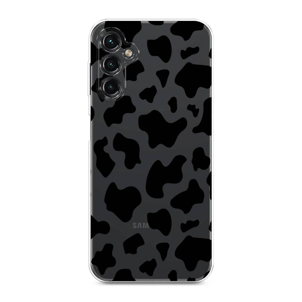 

Чехол Awog на Samsung Galaxy A14 4G "Пятна коровы черные", Черный, 2107950-2