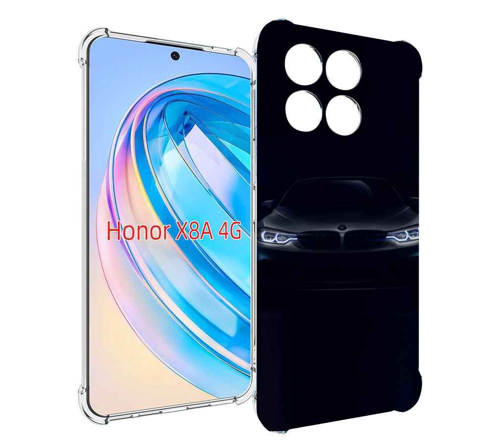 

Чехол MyPads bmw бмв 1 мужской для Honor X8a, Tocco