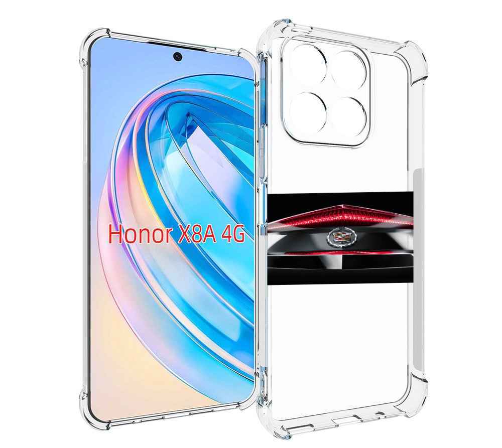 

Чехол MyPads cadillac 3 мужской для Honor X8a, Tocco