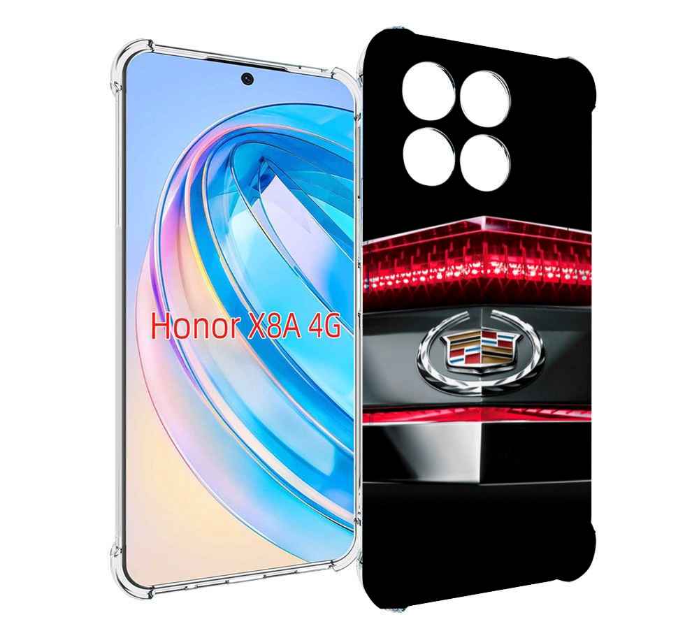 

Чехол MyPads cadillac-кадилак-1 мусжкой для Honor X8a, Tocco