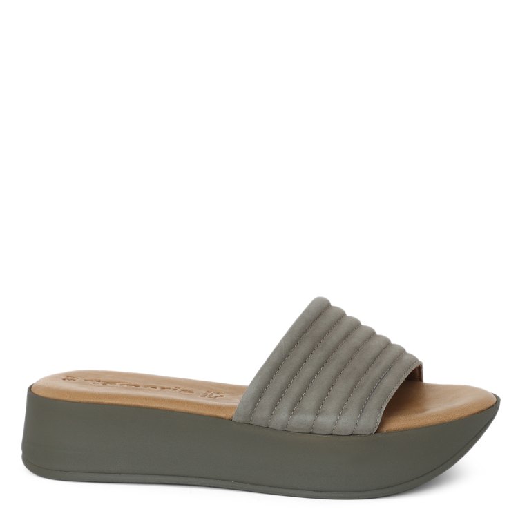 

Сабо женские Tamaris 1-1-27206-36 зеленые 41 EU, 1-1-27206-36