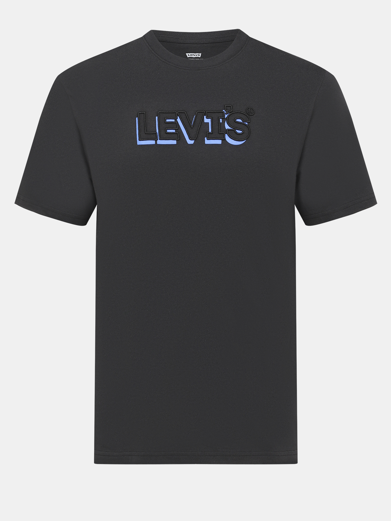 

Футболка мужская Levi's 475513 черная 48 RU, Черный, 475513