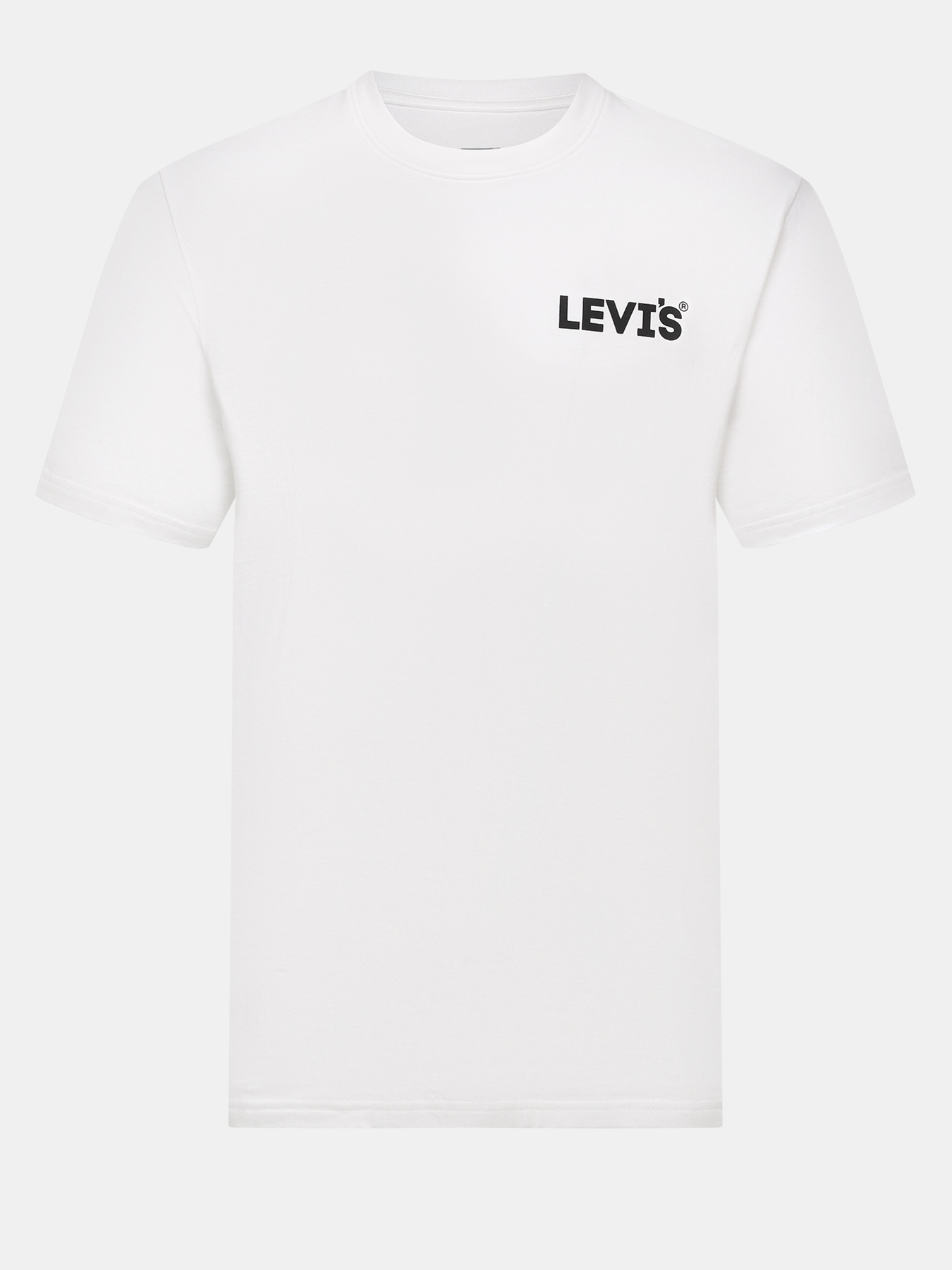 

Футболка мужская Levi's 475514 белая 48 RU, Белый, 475514