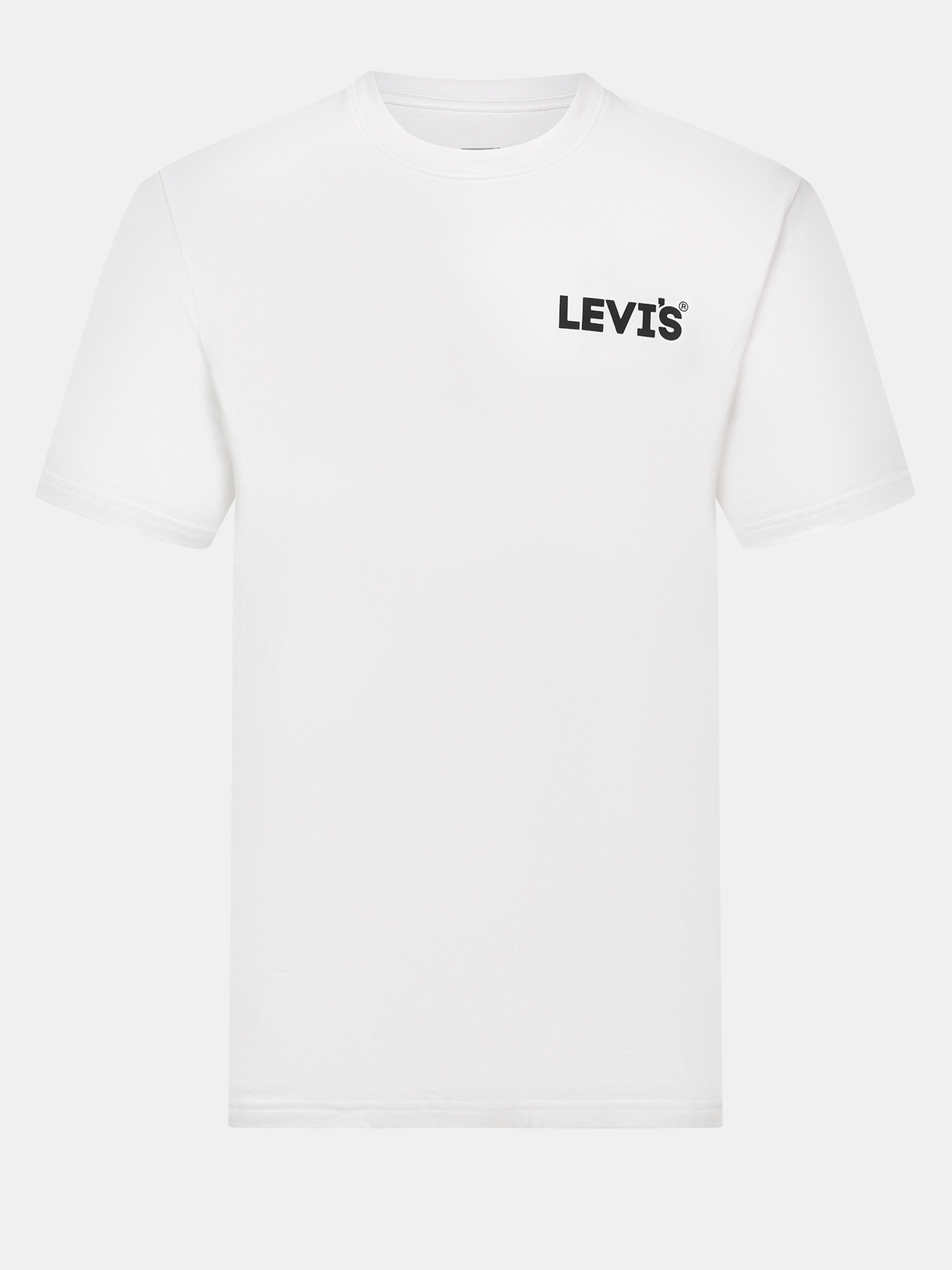 

Футболка мужская Levi's 475514 белая 50 RU, Белый, 475514