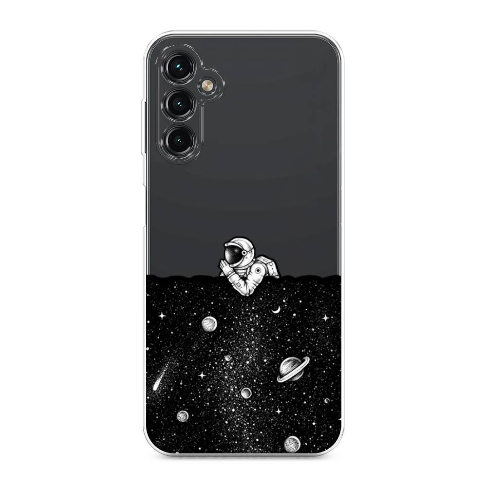 

Чехол Awog на Samsung Galaxy A14 4G "Космический сон", Серый, 2107950-4