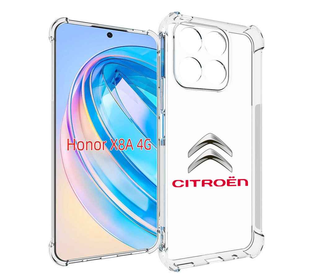 

Чехол MyPads citroen-3 мужской для Honor X8a, Tocco