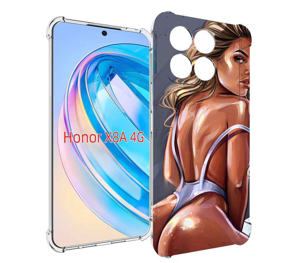 

Чехол MyPads craigos-art для Honor X8a, Tocco