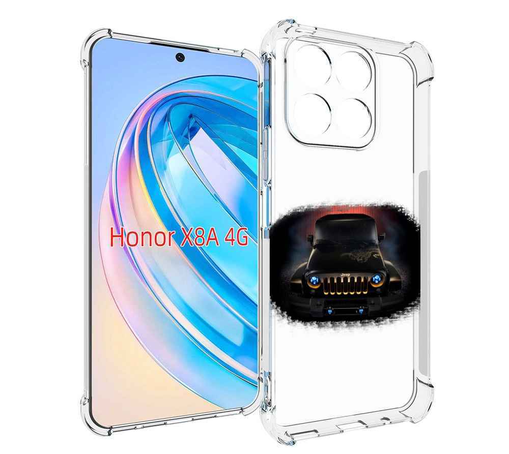 

Чехол MyPads jeep джип 2 для Honor X8a, Tocco