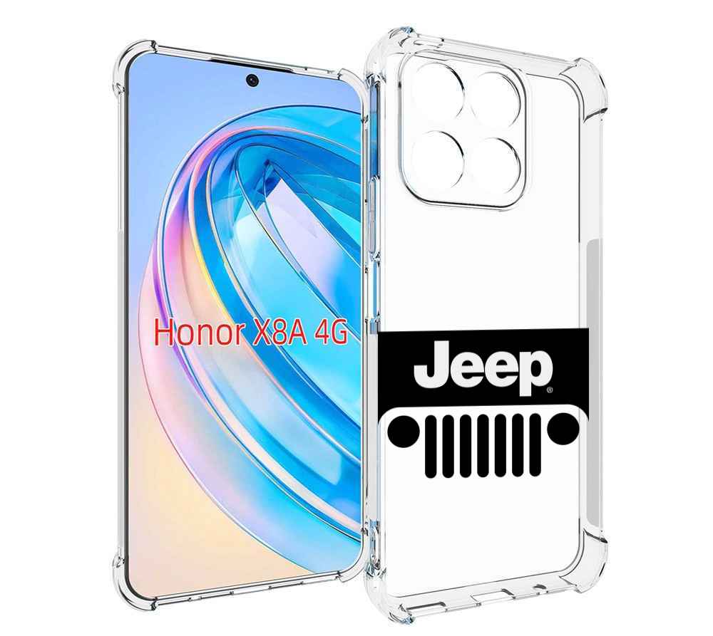 

Чехол MyPads jeep-джип-3 мужской для Honor X8a, Tocco