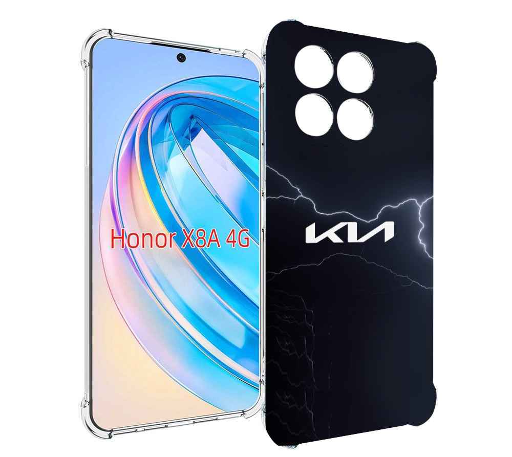 

Чехол MyPads kia киа 2 для Honor X8a, Tocco
